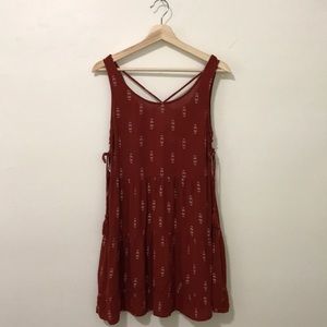 Divided | Burnt Orange Dress, size 4